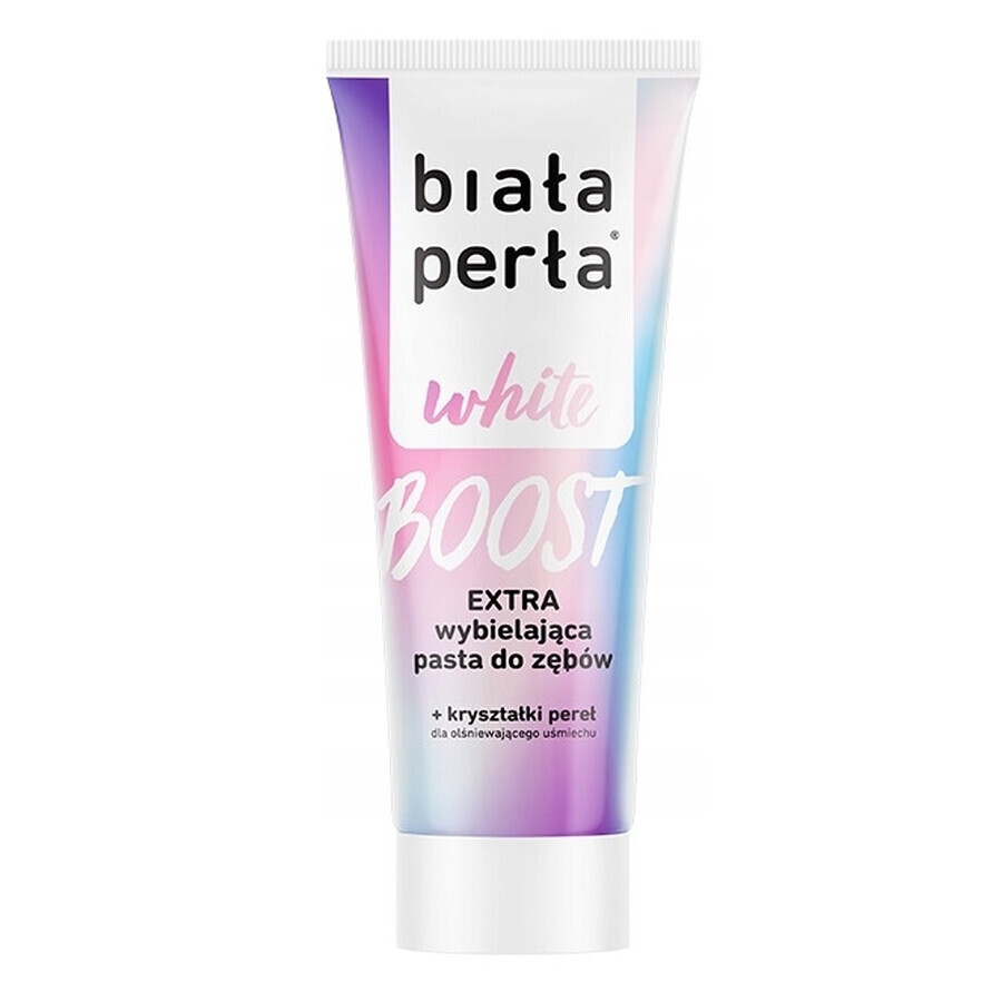 Biaa Pera Pear White Boost, dentifricio extra sbiancante, 75 ml