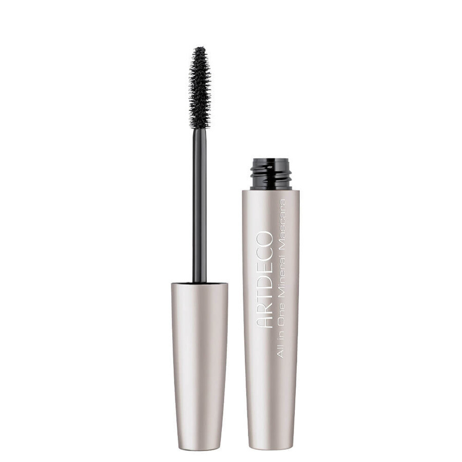 Artdeco All in One Mineral Mascara mit Mineralkomplex 01, 6ml