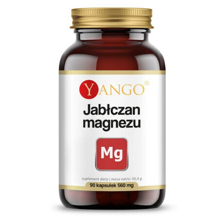 Yango Magnesium Malate, 90 capsules