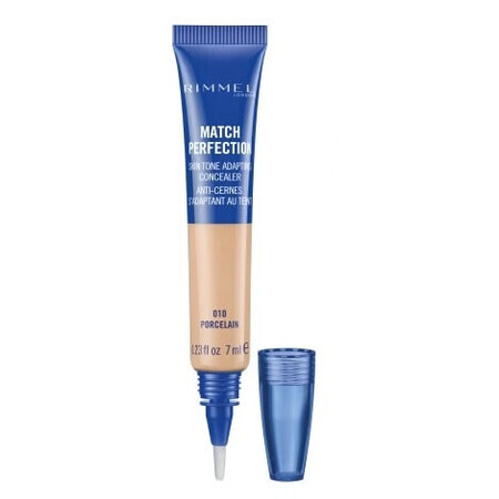 Rimmel Match Perfection Aufhellender Concealer 010 Porzellan, 7ml