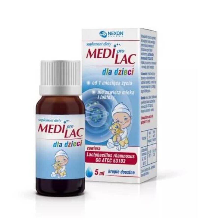 Mediprolac per bambini gocce orali 5ml