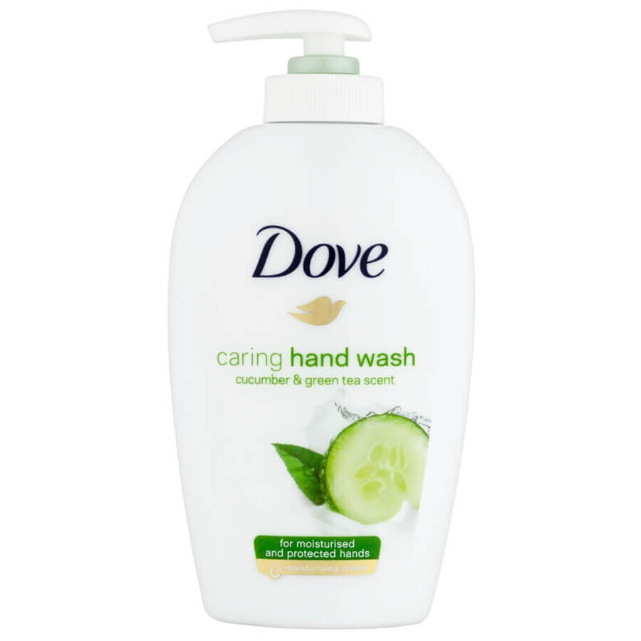 Dove, Komkommer, Vloeibare zeep, 250 ml