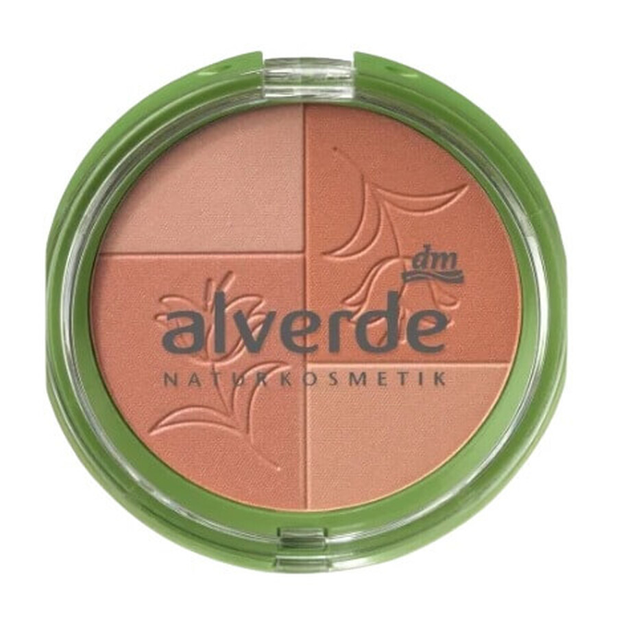 Alverde, Sunset Glow 20, Blush, 9g