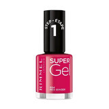 Rimmel Super Gel Nagellack 024 Rot Ingwer, 12ml