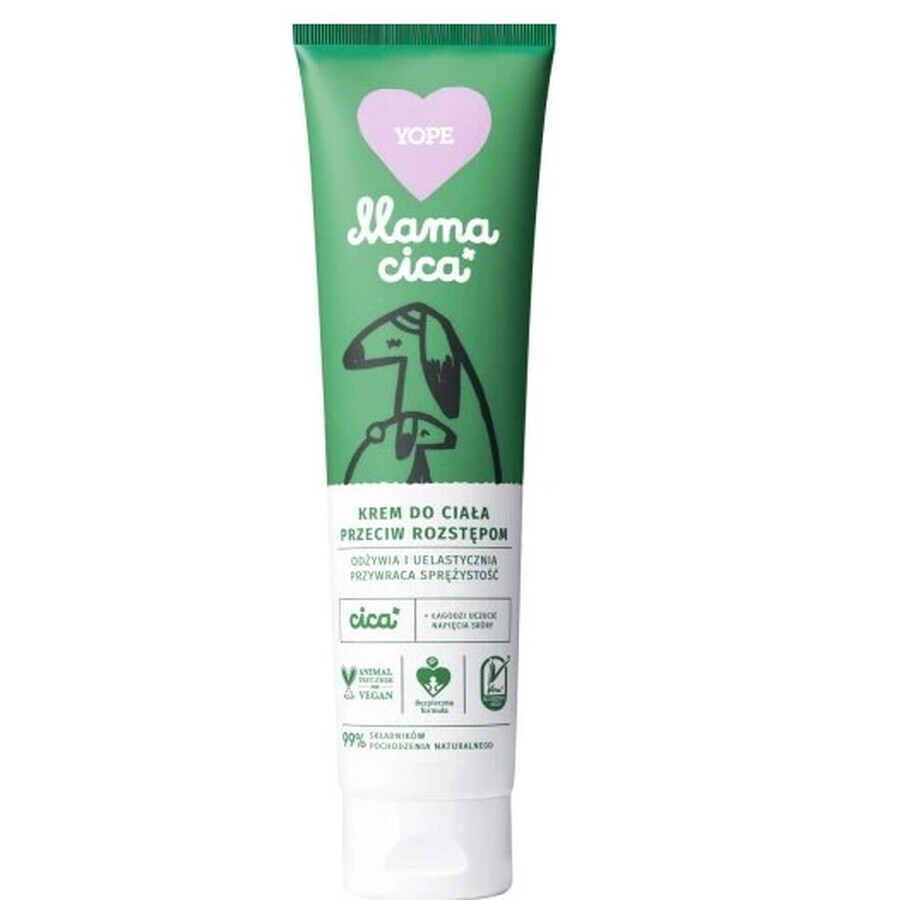 Yope 99% Mama Cica Crema antismagliature, 150 ml