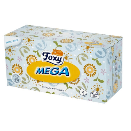 Foxy, Mega tovaglioli, 10 pezzi