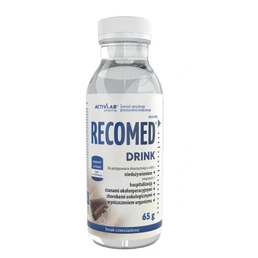 Recomed ActivLab Pharma Drink al cioccolato, 65 g