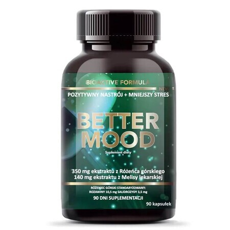 Intenson Better Mood Umore positivo e meno stress, 90 capsule