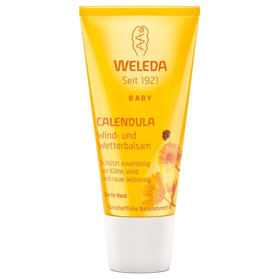 Weleda Calendula, Schutzbalsam für Kinder, 30 ml