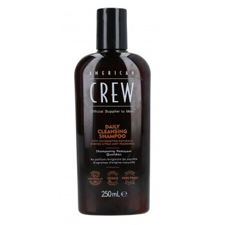 Shampooing nettoyant quotidien American Crew, 250ml