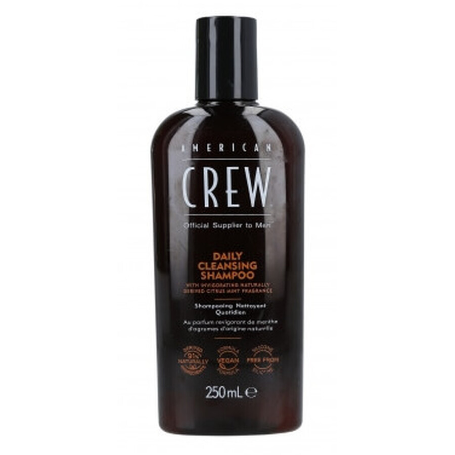 Shampooing nettoyant quotidien American Crew, 250ml