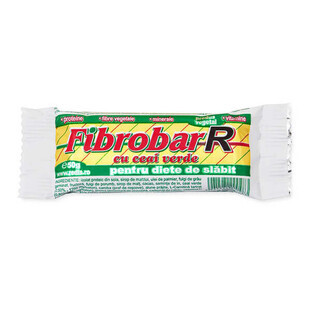 Fibrobar-R Green Tea Bar, 50 g, Redis Nutrition