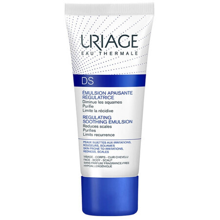 Uriage DS sensitive skin emulsion 40ml