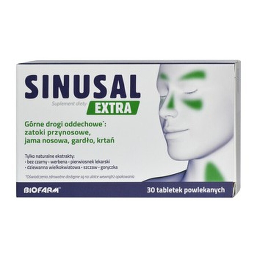 Sinusal Extra 30 compresse