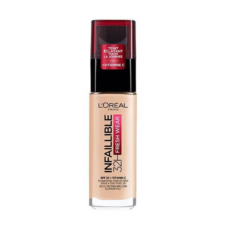 L'Oreal Paris Infallible Long Lasting Foundation 32H 020 Ivory, 30ml