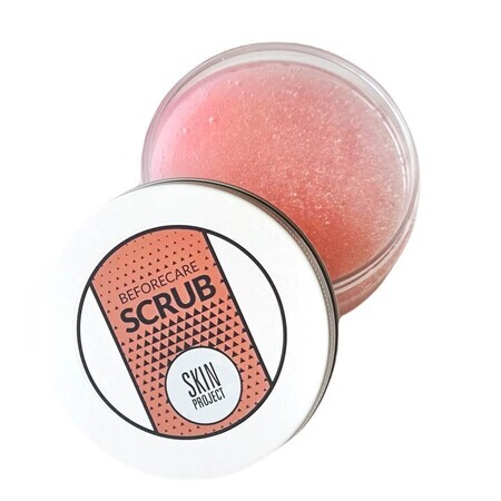 Skin Project BeforeCare Scrub Scrub per la pelle, 200g