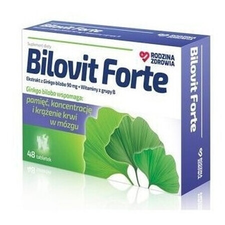 Family Health Bilovit Forte 48 compresse