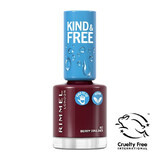 Rimmel Kind amp; Free veganer Nagellack 157 Berry Opulence, 8ml