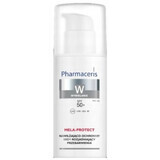 Pharmaceris W Mela-Protect Crema da giorno anti-pigmentazione SPF 50+, 50 ml