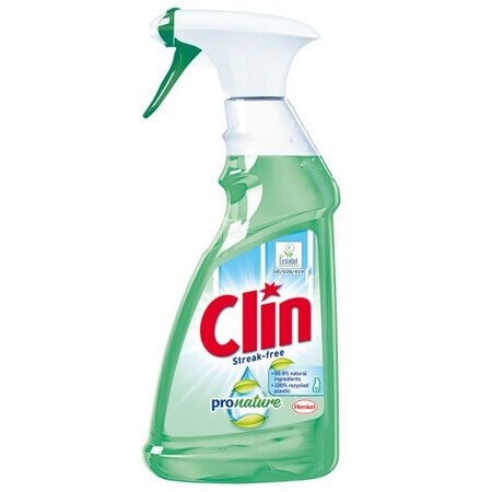 Clin, Detergente per vetri, Turchese pro nature, 500 ml