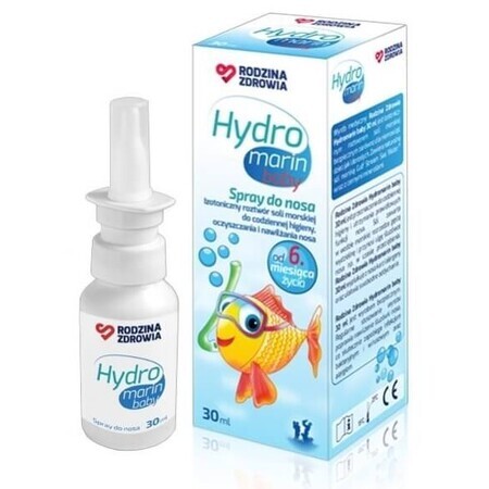 Family Health, Hydromarin Baby, 30 ml