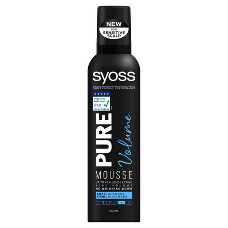 Syoss Pure Volume Hair Conditioner for Volume, 250ml