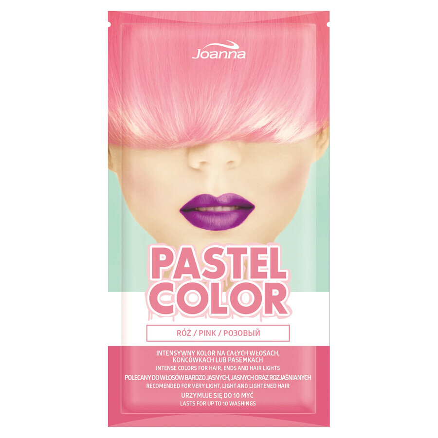 Joanna Pastel Pastel Colour Rose Shampoo, 35g