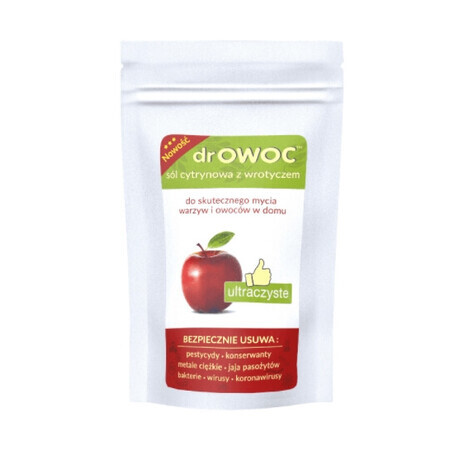 DR Owoc, Sale per lavare frutta e verdura, 300g