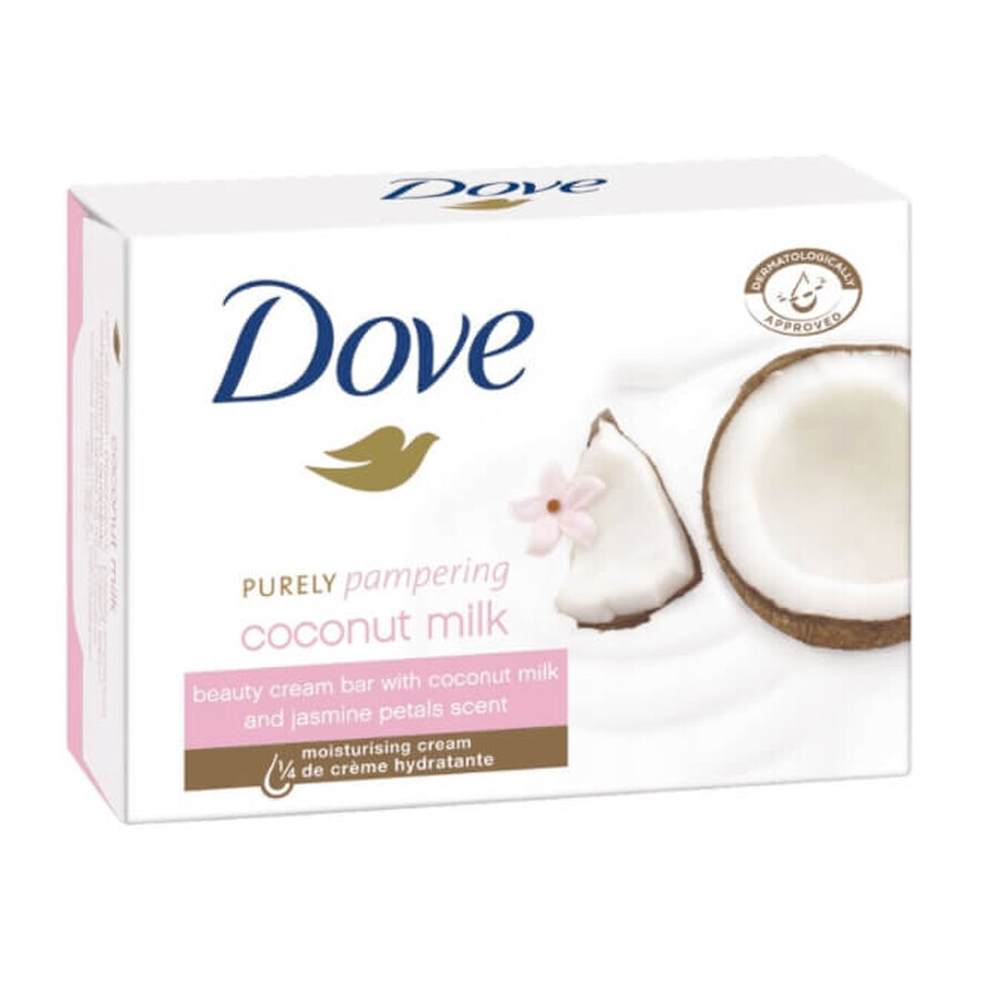 Dove, sapone al latte di cocco, 100g