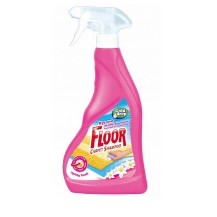 Spray per pavimenti e tappeti Spring Fresh, 500 ml