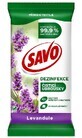 Savo, Salviette disinfettanti, lavanda, 30 pezzi