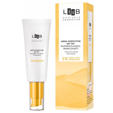 AA Laab, Crema perfezionatrice e idratante SPF 50, 40 ml