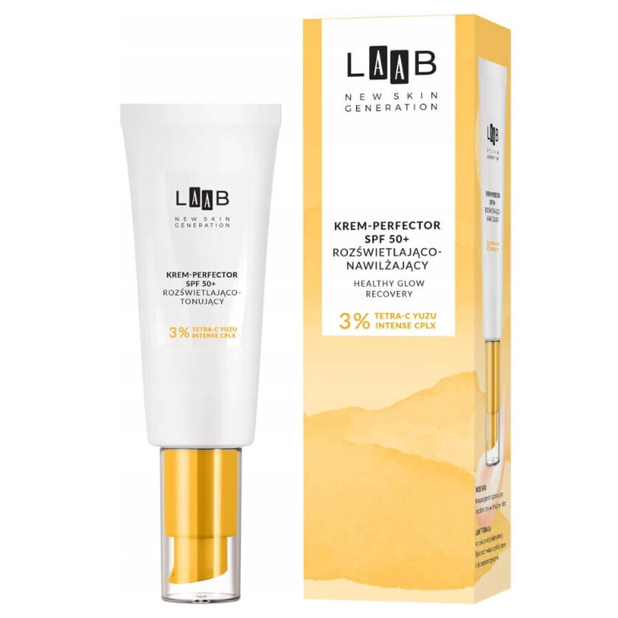 AA Laab, Crema perfezionatrice e idratante SPF 50, 40 ml