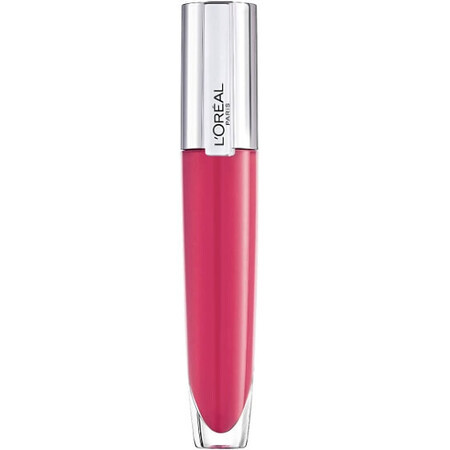 L'Oreal Brilliant Signature Plump Lipstick 408, 7 ml