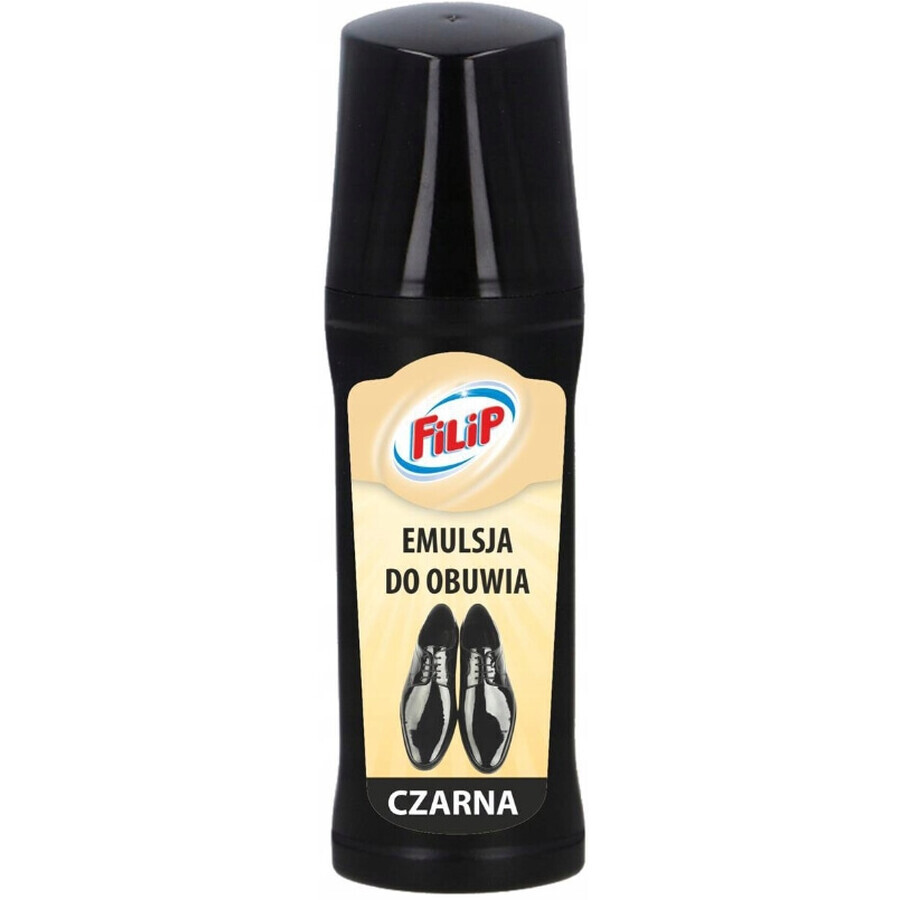 Philip, Emulsione per scarpe nere, 70 ml