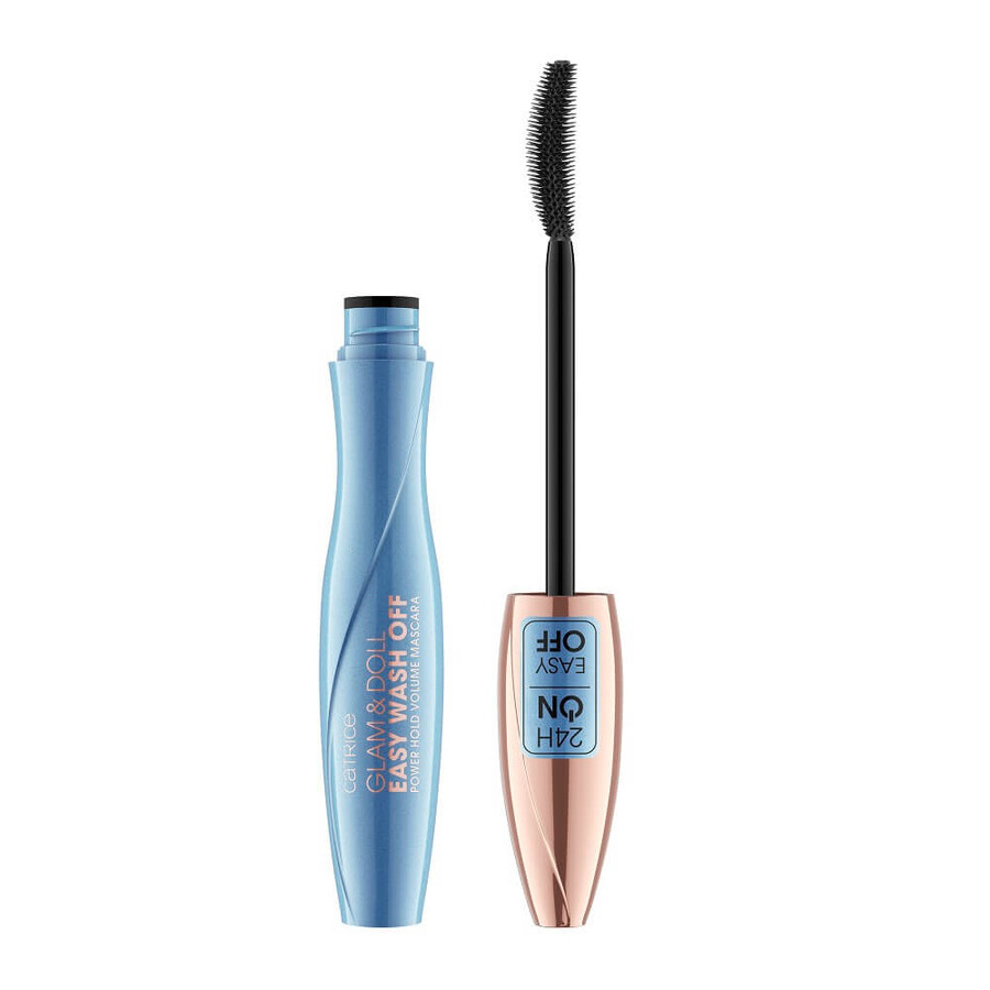 Catrice Atwofillable Mascara pentru gene mai dese 010 Ultra Black, 9ml