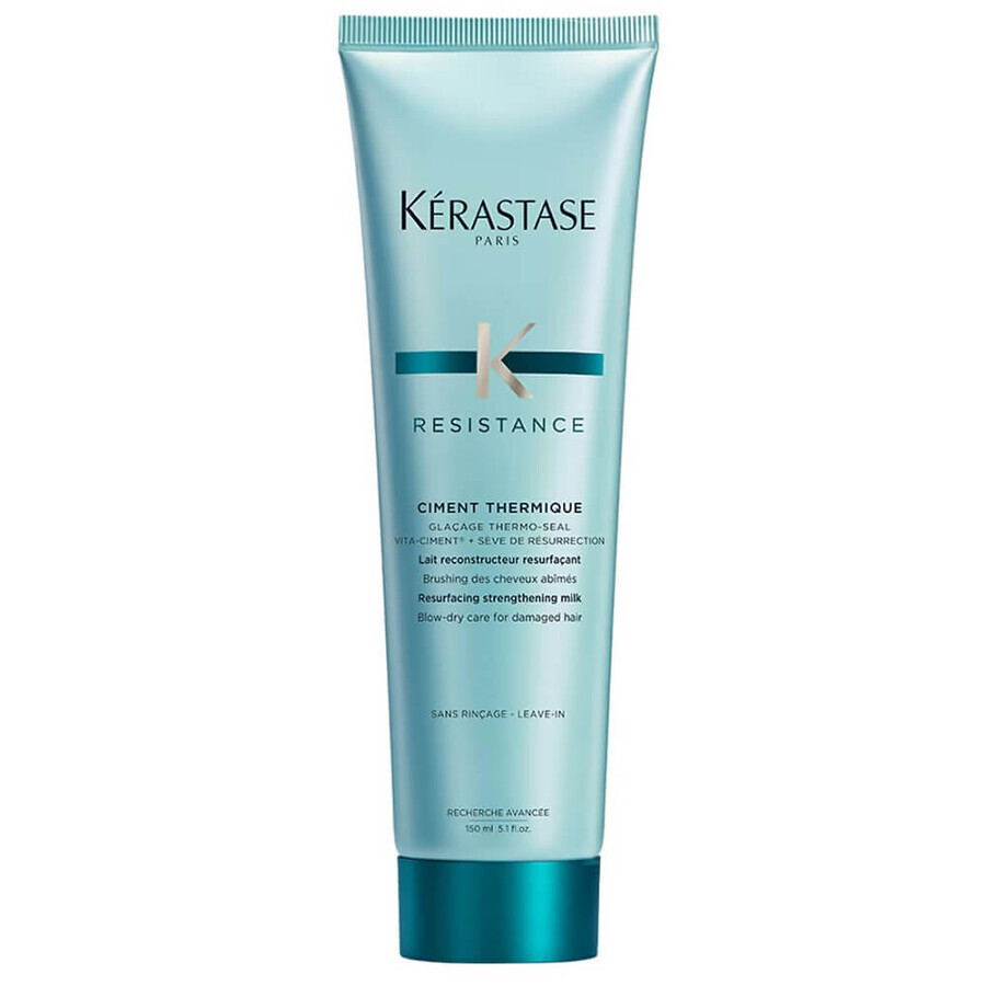 Kerastase Resistance Ciment Thermique, cemento termico ricostruttivo per capelli deboli, 150ml