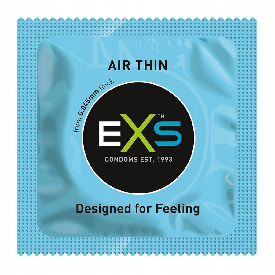 EXS Air Thin Kondome, 3 Stück