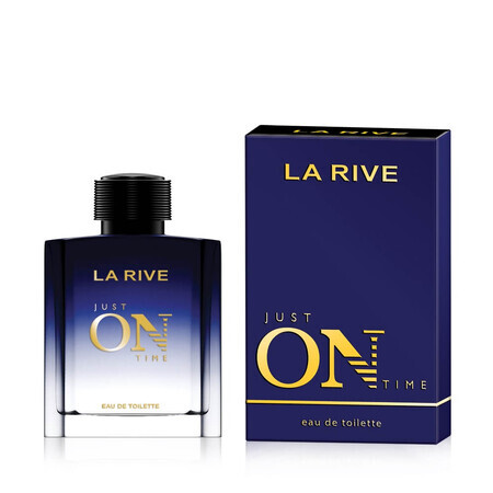 La Rive Just On Time Eau de Toilette, 100ml