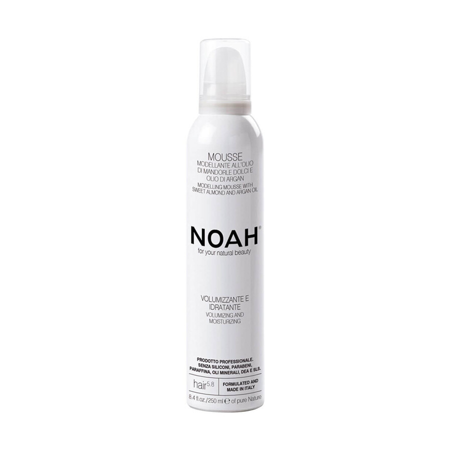 Noah For Your Natural Beauty Modelling 5.8 Mousse di cera con olio di mandorle dolci, 250ml