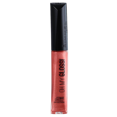 Rimmel Oh My Gloss lip gloss 330 Snog Swatch, 6.5ml