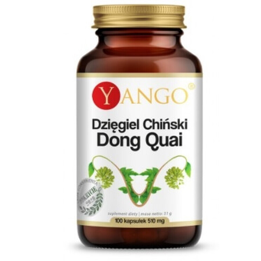 Yango, Dzigiel Chiski, 100 capsules