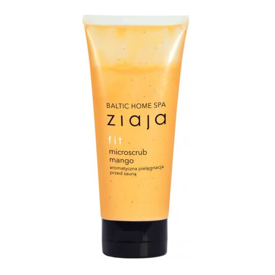 Ziaja, Baltic Home Spa Fit, Microscrub prima della sauna, 190 ml - A lunga durata!