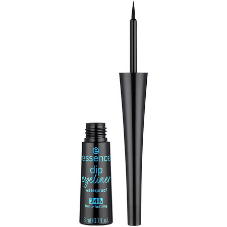 Delineador de ojos resistente al agua Essence, 3 ml