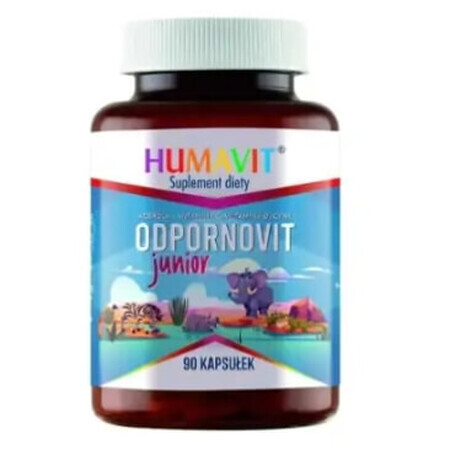 Humavit Odpornovit Junior, 90 capsule