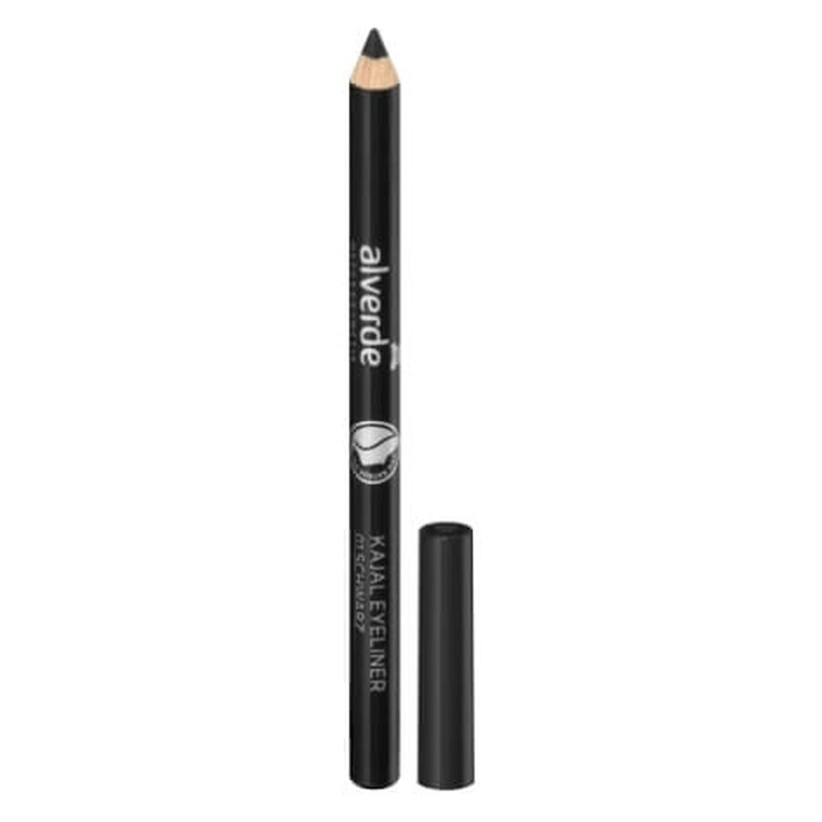 Alverde, Kajal Eyeliner, Czer 01, 1,1g