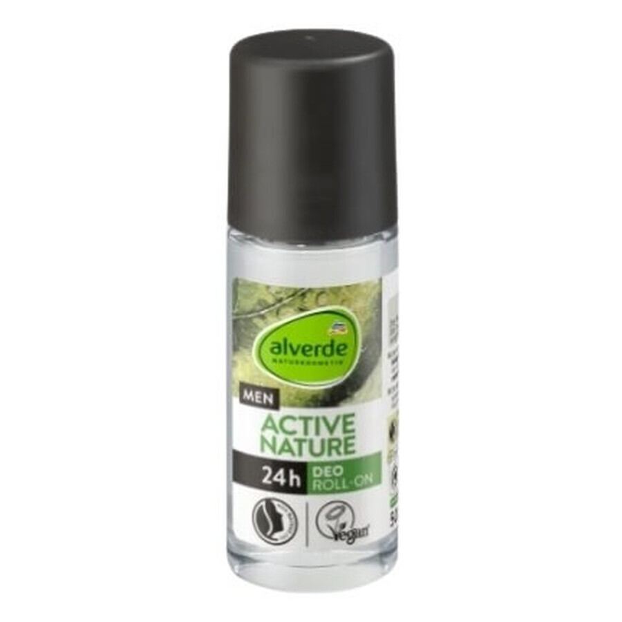 Alverde, Deodorant Active Nature, 50ml