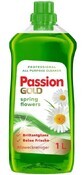 Lucidante multifunzionale per pavimenti Passion Gold, Spring Flowers, 1 litro