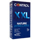 Control Nature 2Xtra Large Preservativi rivestiti in lattice naturale, 12 pezzi