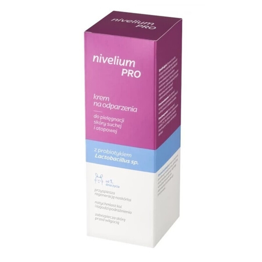 Nivelium Pro Wound Care Cream for Dry and Atopic Skin, 100g - Long Life!